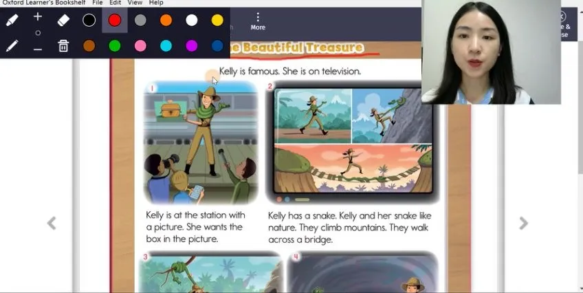 牛津自然拼读世界全5级课程