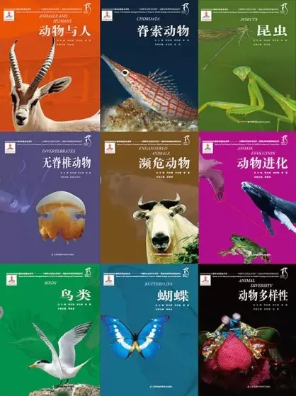 《国家动物博物馆馆藏珍品:野生动物保护科普丛书》