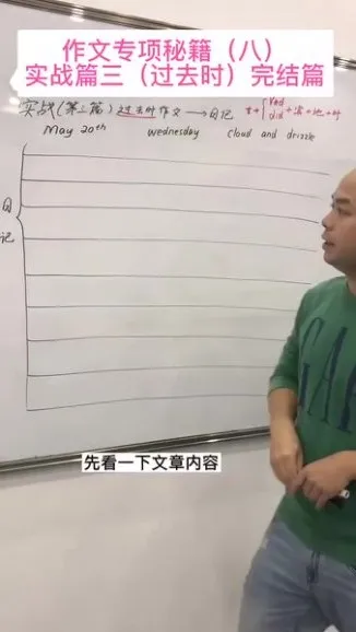 姬红波英语写作速成课：零基础到高分技巧