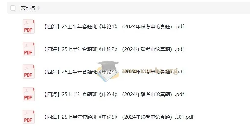 花生十三飞扬2025上半年公考笔试套题冲刺班