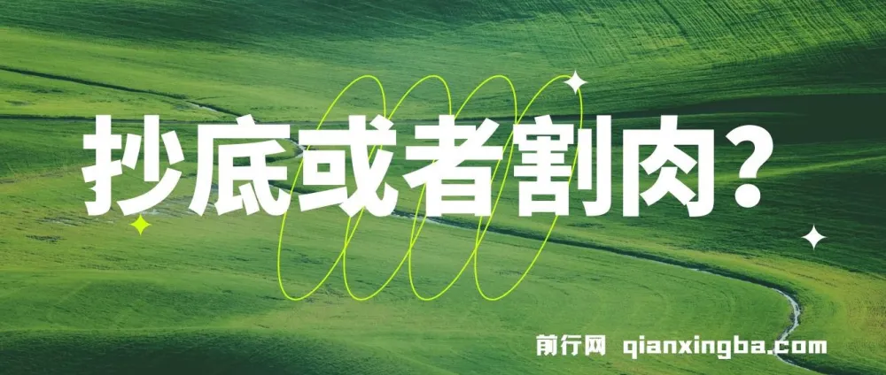 付费文章:抄底或割肉?“雷劈现场论”VS“活着下注论”