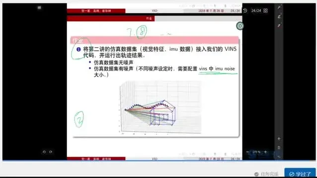 视觉SLAM进阶：手写VIO与IMU融合实战课程