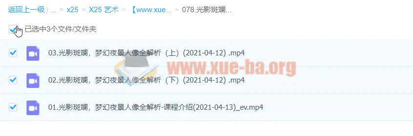 光影斑斓,梦幻夜景人像全解析!主讲:子意老师