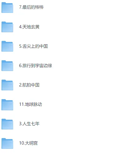 知乎推荐的13部神级纪录片