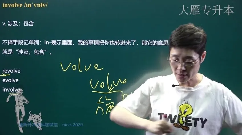 刘晓燕专升本英语核心词汇25讲课程