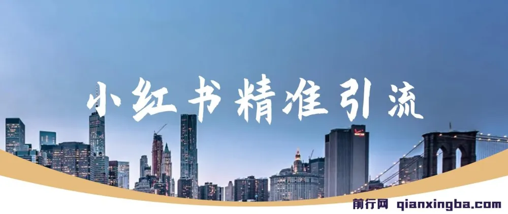 小红书精准引流：减肥、祛痘、创业粉单人日引100+