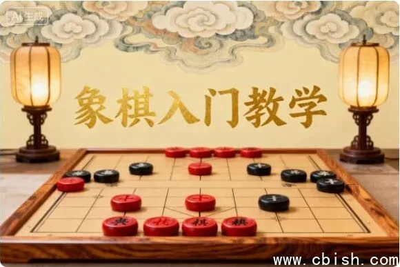 象棋入门基础教学：零基础快速上手中国国粹