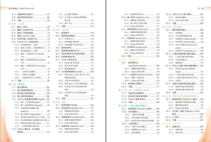 《Python算法零基础一本通》:Python算法入门必备书籍