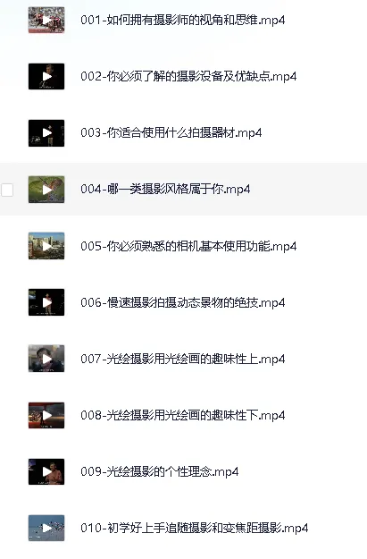 大师级的摄影思维：搞定相机、手机、无人机
