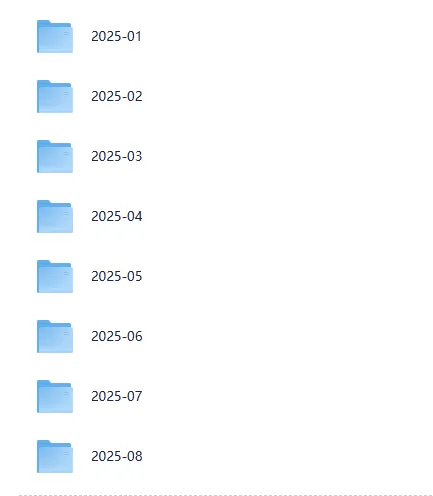 《外刊精选精读（2025年1 - 8月）》