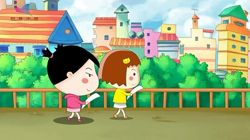 科普中国48集：小樱桃科学动画