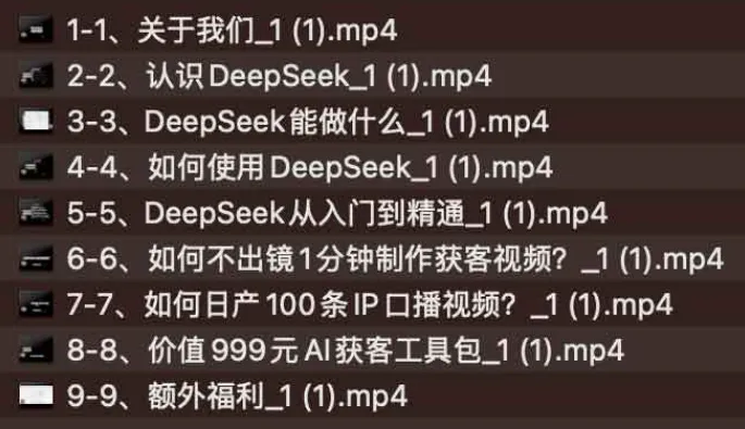 DeepSeek获客训练营 - AI电商实战教程