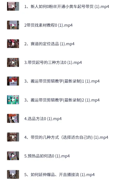 短视频数字人带货实操课