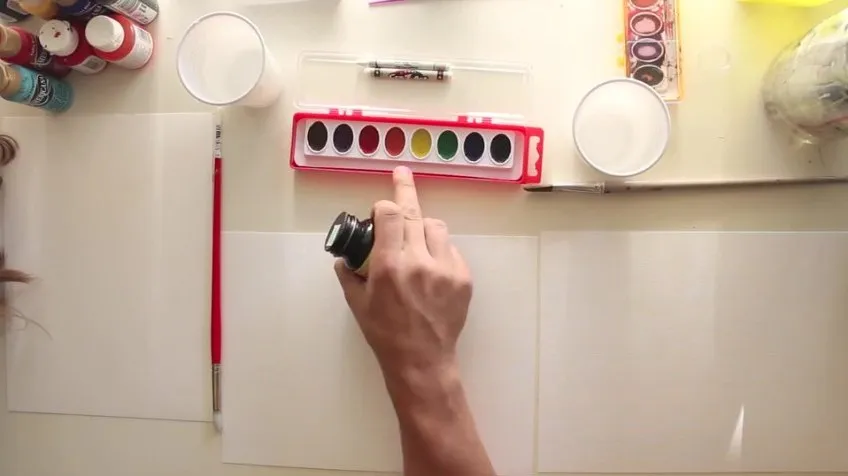 儿童趣味绘画英语87课：动物卡通手绘教程