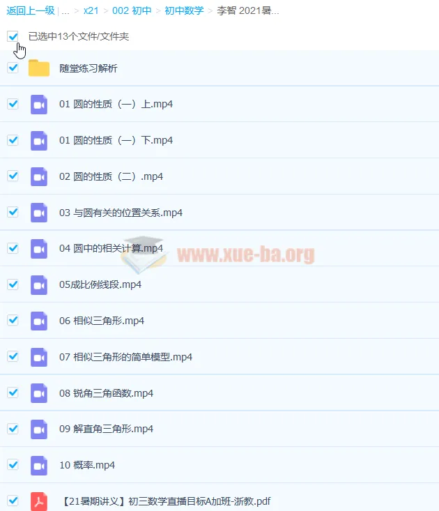 李智初三中考数学目标A+浙教版课程