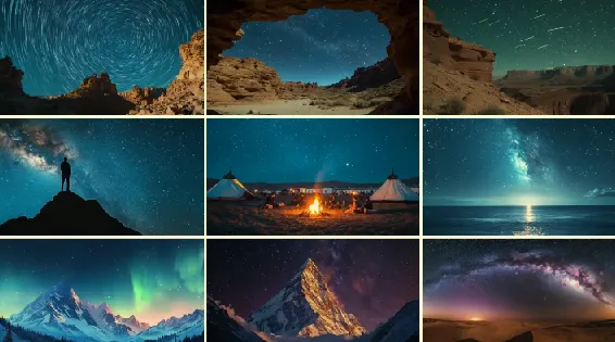 照片后期特效合成课：换天空、加礼花、极光、星轨等实用技巧教学