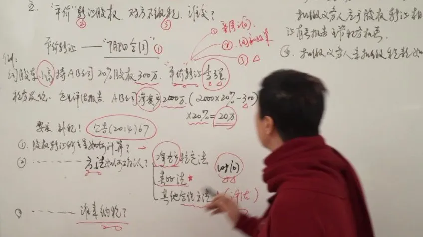 老板财税必修课：股权架构、税务筹划与风险规避