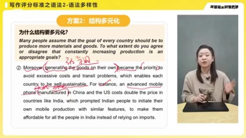 刘薇雅思全科班：零基础到高分速成课程