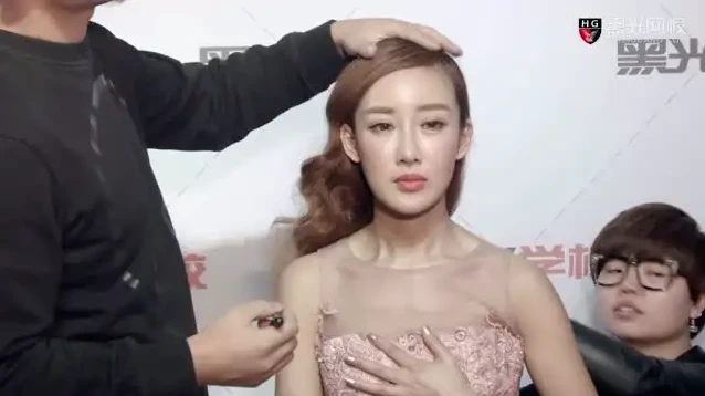 李泽简约田园风新娘妆造型课程