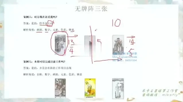 米卡·实占塔罗初阶课：从零开始掌握塔罗占卜