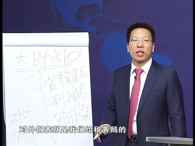 张金宝《财务策略思维：企业发展方向规划》3集课程