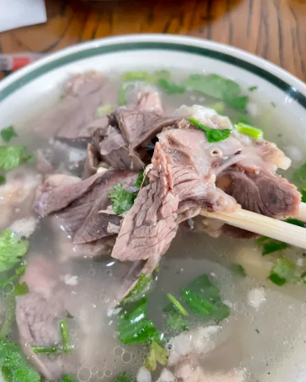 特色羊肉汤馆全套核心羊汤配方:羊汤羊肉面馆经典餐饮秘籍