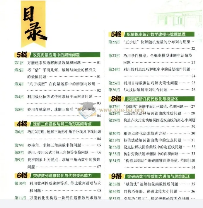 金考卷45套优秀模拟试卷汇编:数学(新高考I卷)