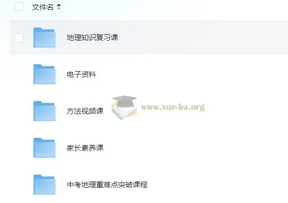 小靳老师初中地理12合1课程
