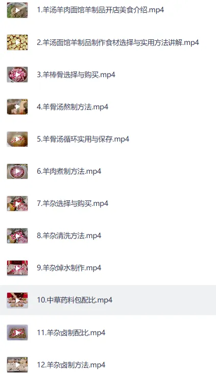 特色羊肉汤馆全套核心羊汤配方:羊汤羊肉面馆经典餐饮秘籍