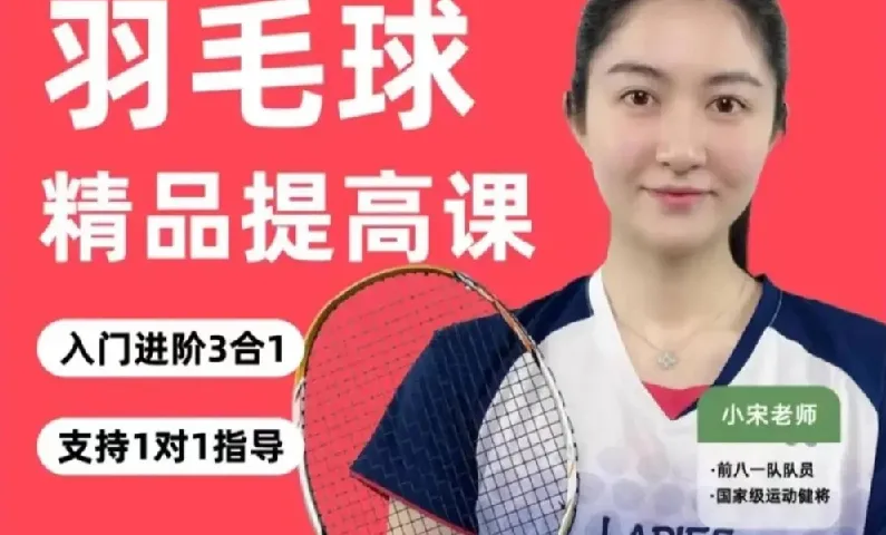 羽毛球3合1精品提高课