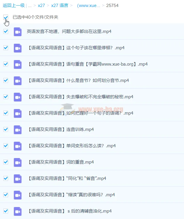 赖世雄美式发音学习课38讲