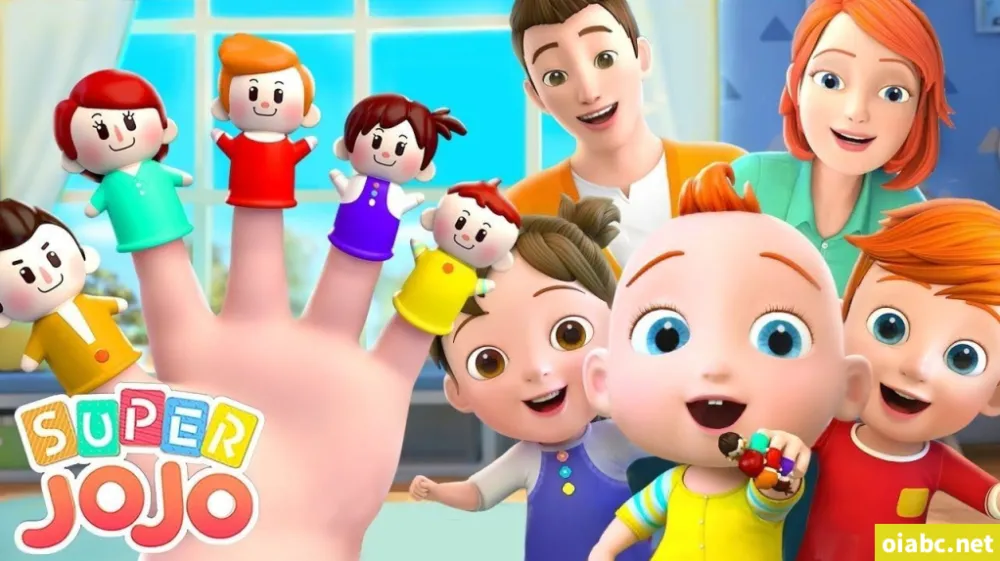 亲子早教启蒙动画《超级宝贝JOJO》全104集