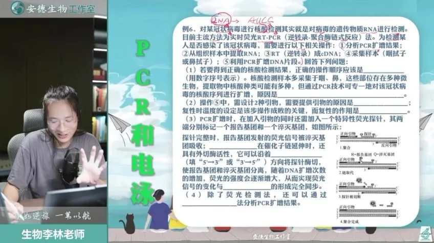 2025高考生物李林押题班:聚焦遗传、稳态与实验冲刺