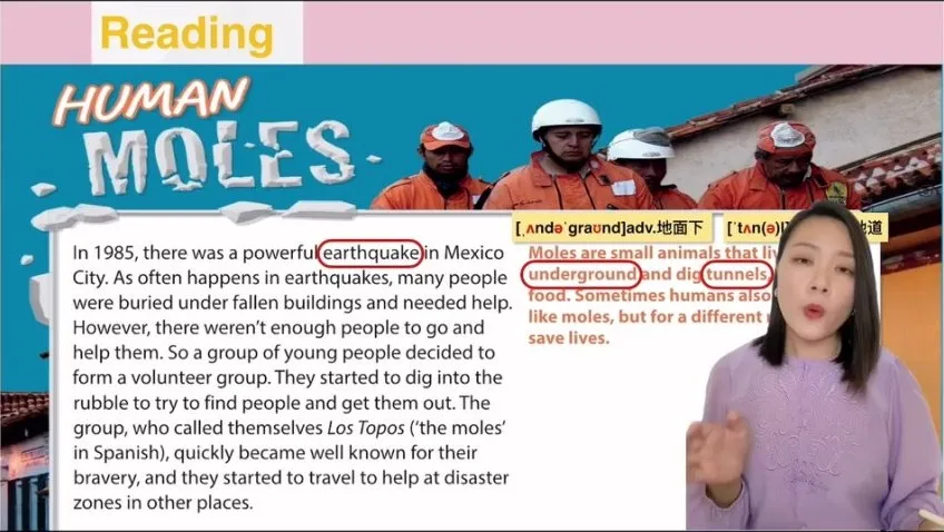 剑桥Think Level 2精讲课程 | 温迪老师52讲课程+练习解析