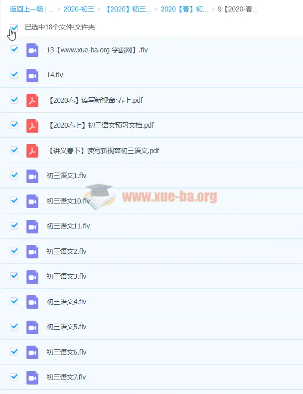 耿泽群初三语文目标班（全国）