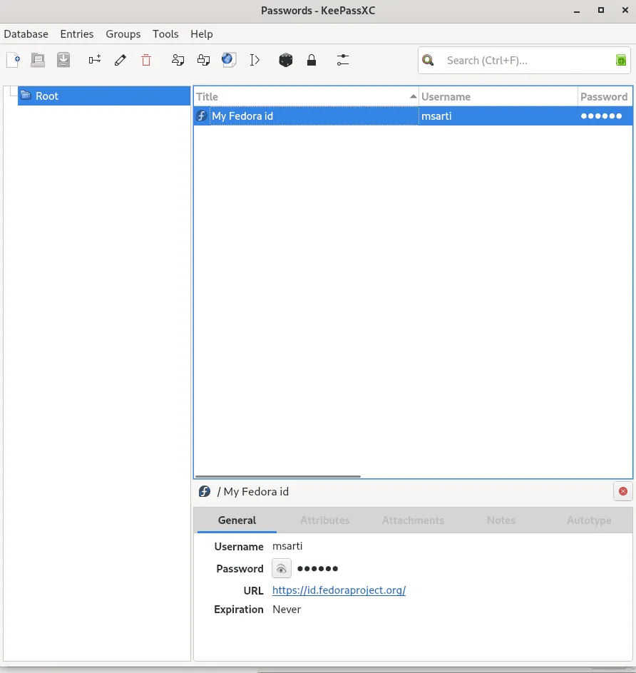 KeePassXC – 开源密码管理器