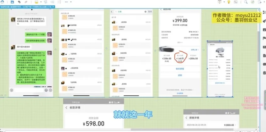 国学项目课程:靠复购实现月入6k的暴利蓝海