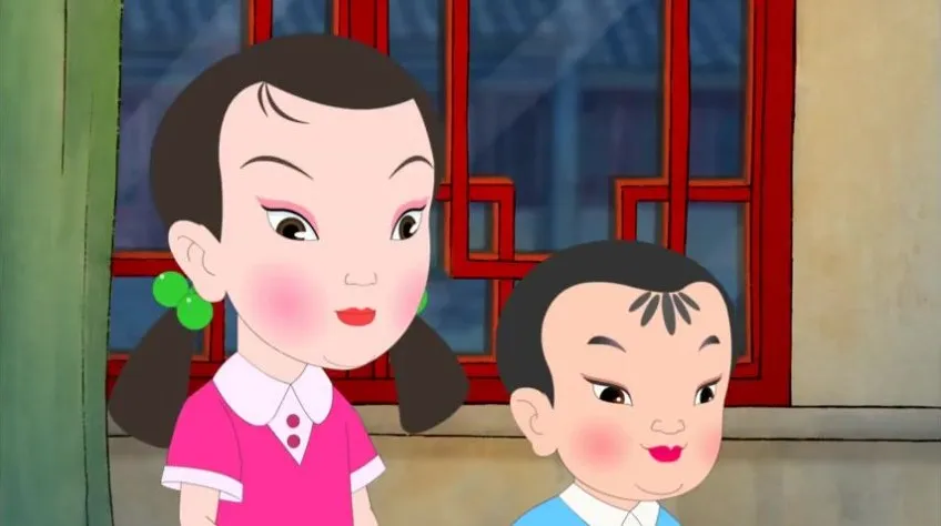 国学经典动画:《三字经》《百家姓》《弟子规》《千字文》合集