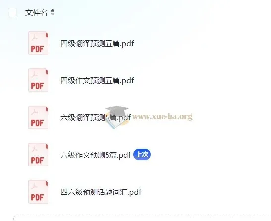 四六级翻译作文预测资料，助力考试通关