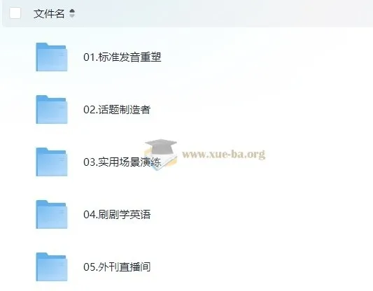 英语口语能力提升班