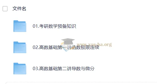 2027考研数学王博全程PRO班