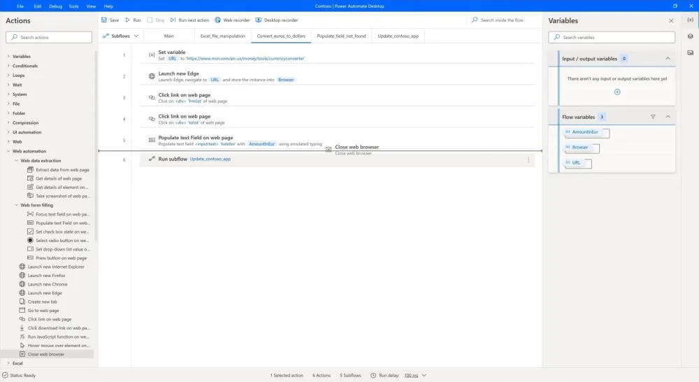Power Automate（微软自动化工具）官方版