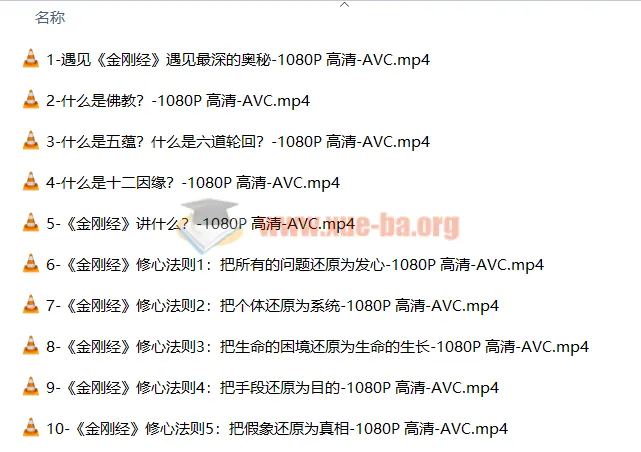 费勇讲《金刚经》《心经》：断离一切烦恼