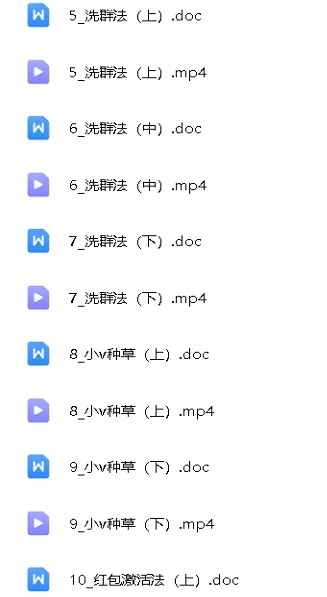 陈辉民线上课29节精品资源
