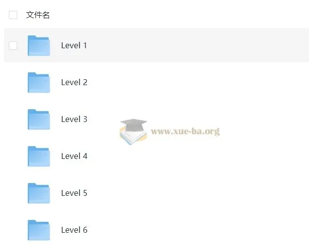有道小学语文分阶写作课(Level 1 - 6)