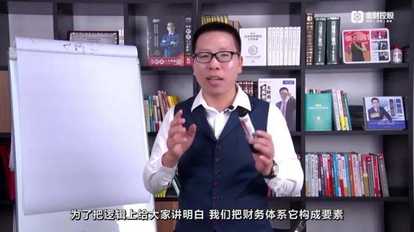 张金宝《财务体系再造：从规范到转型实战教程》