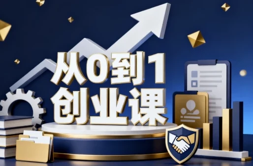 《从0到1创业课》:开启创业成功之路