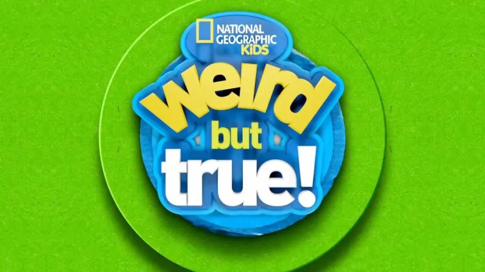 《国家地理真实见闻Weird But True! (1 - 3季)》趣味儿童科普节目