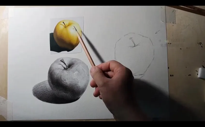 古也素描85节:零基础到精通的想象力创作课
