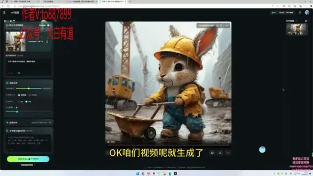 AI宠物打工视频教程：助力单日变现2K+